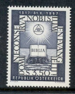 Austria-1967-reformation-450th-Anniversary-MUH