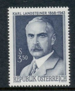 Austria-1968-Dr-Karl-Landsteiner-MLH