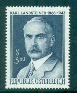 Austria-1968-Dr-jpg-Karl-Landsteiner-MUH-lot62327