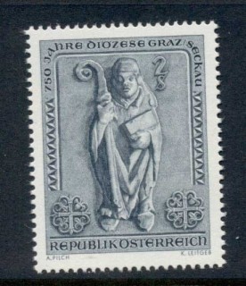 Austria-1968-Graz-Seklau-Bishopric-MUH