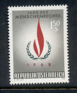 Austria-1968-International-Human-Rights-Year-MUH