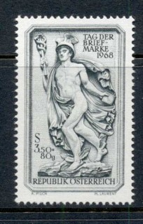 Austria-1968-Stamp-Day-MUH