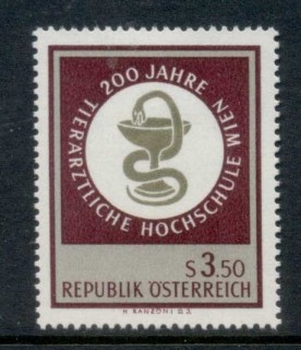 Austria-1968-Vetinary-College-MLH