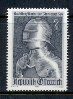 Austria-1969-Emperor-Maxmilian-I-Armour-MUH