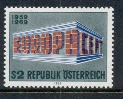 Austria-1969-Europa-MUH