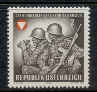 Austria-1969-Federal-Army-MLH