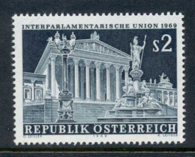 Austria-1969-Interparliamentary-Union-Cent-MUH