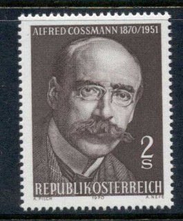 Austria-1970-Alfred-Cossmann-MUH