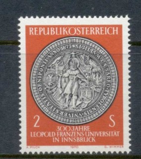 Austria-1970-Innsbruck-University-Seal-MLH