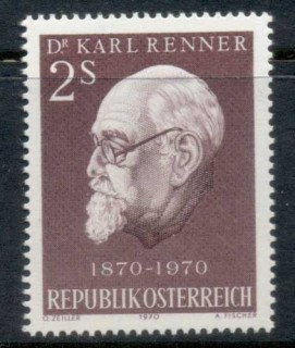 Austria-1970-Karl-Renner-MLH