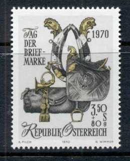 Austria-1970-Stamp-Day-MUH