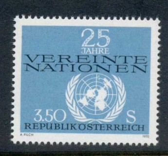 Austria-1970-UN-25th-Anniversary-MUH