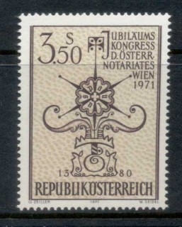 Austria-1971-Austrian-Notaries-MLH