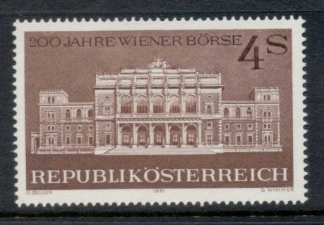 Austria-1971-Vienna-Stock-Exchange-MLH