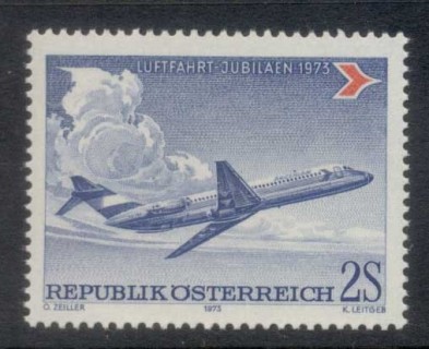 Austria-1973-Airmail-Service-MLH