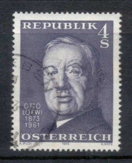 Austria-1973-Otto-Loewi-Pharmacist-FU