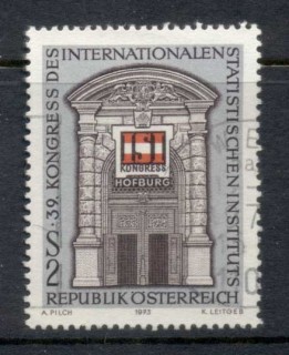 Austria-1973-Statistical-Institute-FU