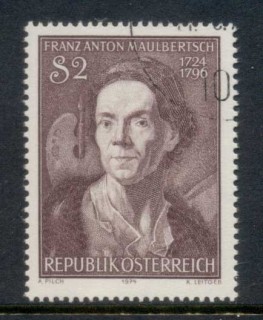 Austria-1974-Franz-Maulbertsch-FU