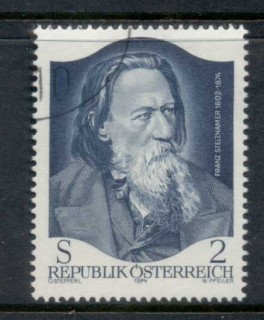 Austria-1974-Franz-Stelzhamer-FU