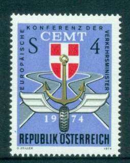 Austria-1974-Transportation-MUH-lot58689