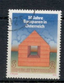 Austria-1975-Building-Savings-Society-FU