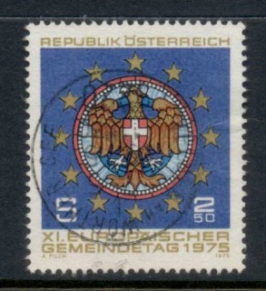 Austria-1975-Council-of-European-Municipalities-FU