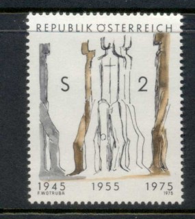 Austria-1975-Republic-30th-Anniv-MLh