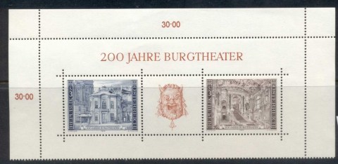 Austria-1976-Old-Burg-Theatre-pr-label-MLH