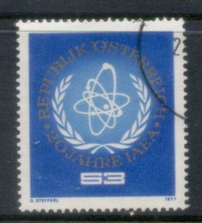 Austria-1977-Atomic-Energy-Agency-FU