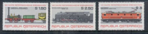 Austria-1977-Austrian-Trains-MUH