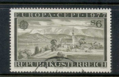 Austria-1977-Europa-FU