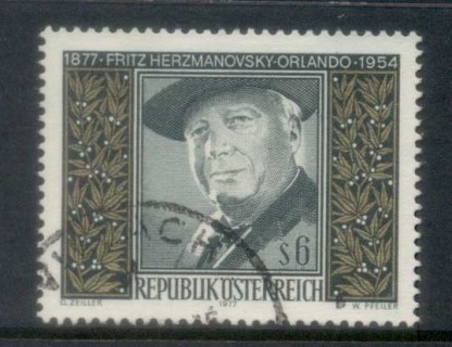 Austria-1977-Fritz-Hermanovsky-Orlando-FU