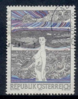 Austria-1977-Modern-Austrian-Art-FU