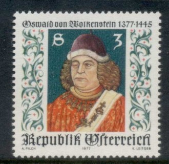 Austria-1977-Oswald-von-Wolkenstein-MUH