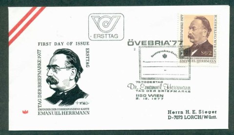 Austria-1977-Stamp-day