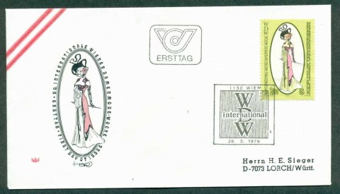 Austria-1978-Fashion-Week-FDC-lot32276