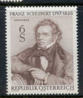 Austria-1978-Franz-Schubert-MUH