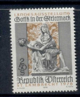 Austria-1978-Gothic-Art-MLH