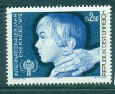 Austria-1978-IYC-Intl-jpg-Year-of-the-Child-MUH-lot62566