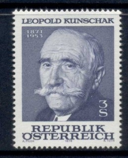 Austria-1978-Leopold-Kunschak-MLH