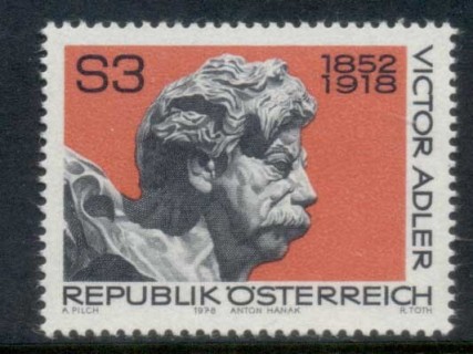 Austria-1978-Viktor-Adler-MUH