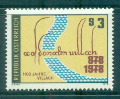 Austria-1978-Villach-Anniv-jpg-MUH-lot62553