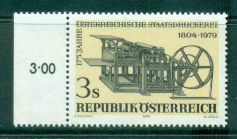 Austria-1979-Govt-jpg-Printing-Office-MUH-lot62586