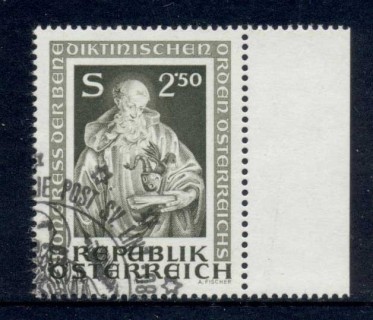 Austria-1980-Benedictine-Order-CTO