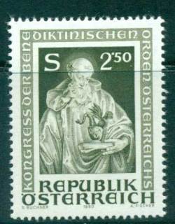 Austria-1980-St-jpg-Benedict-MUH-lot62605