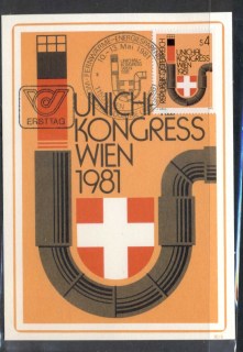 Austria-1981-Heating-Engineers-Congress-Maxicard