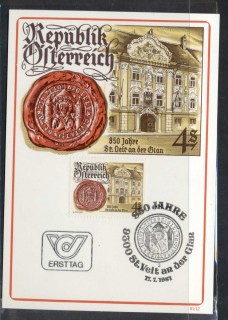 Austria-1981-Town-Hall-Seal-Maxicard