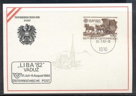 Austria-1982-Europa