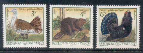 Austria-1982-Protected-Species-Birds-MUH