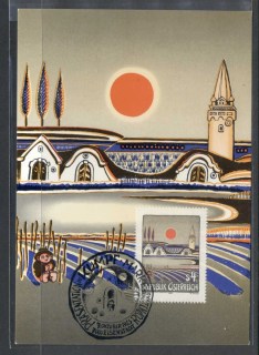 Austria-1983-Evening-Sun-in-Burgenland-Maxicard